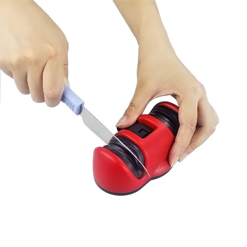 Aiguiseur DE Couteaux Doublè à ventouse 3