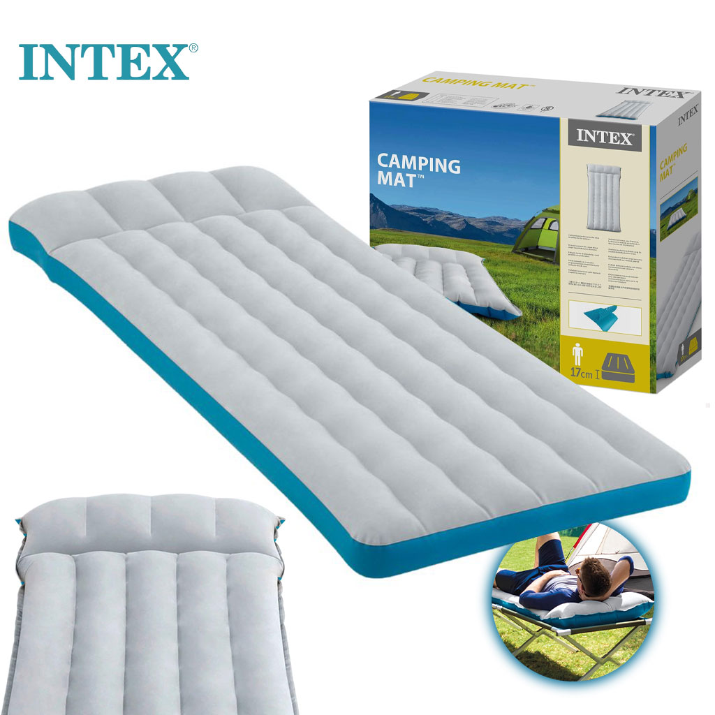 Matelas de Camping Gonflable 67x184x13 cm Intex 67997 – فرشة تخييم 1