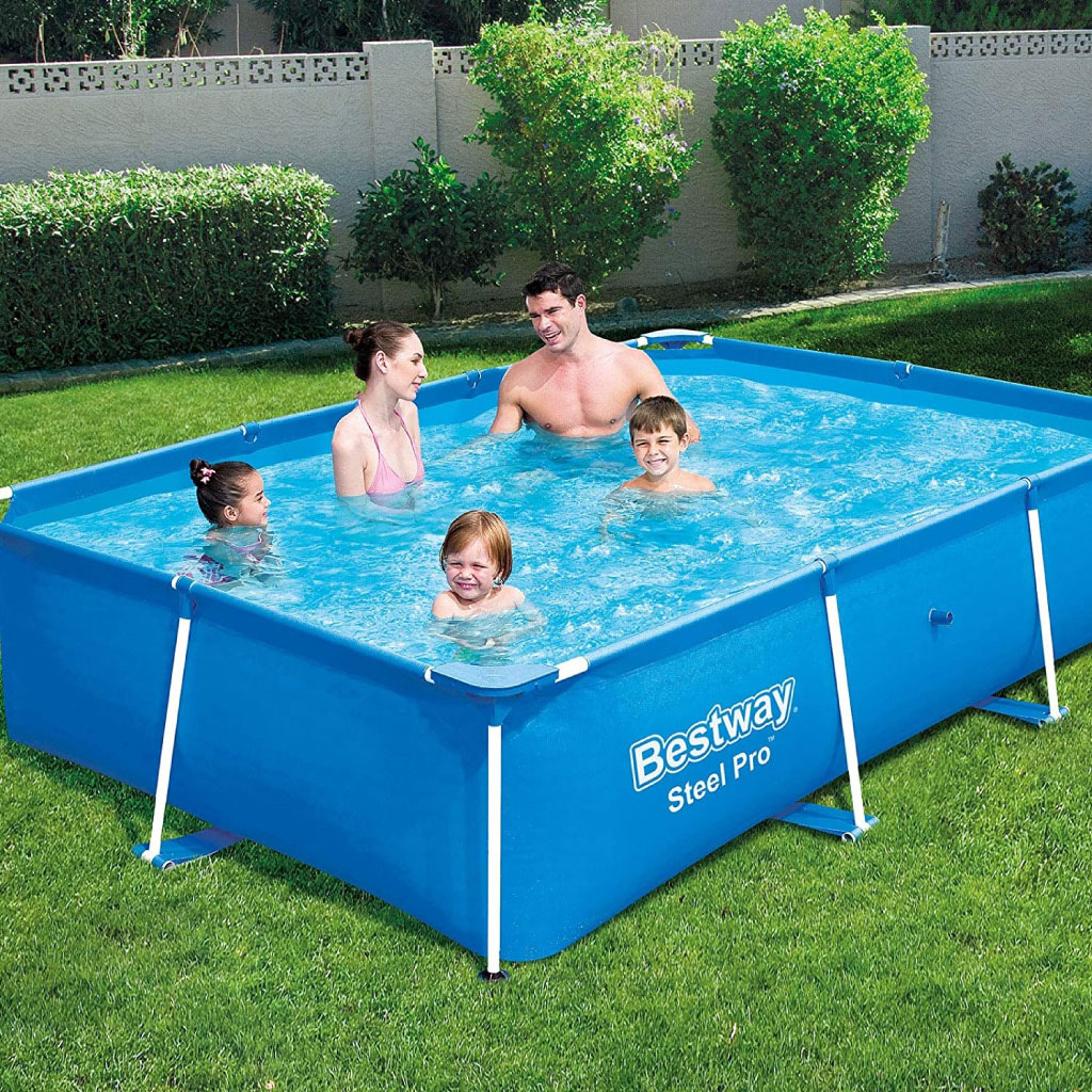 Steel Pro™ Piscine Rectangulaire 259 x 170 x 61cm Bestway 56403 5