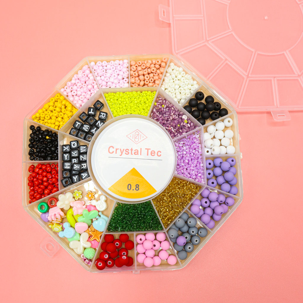 Bracelet D'amitié DIY Kit de Bricolage Pour Filles V6 2