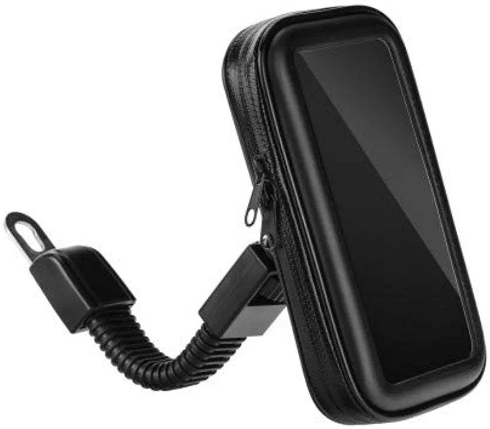 Support de téléphone Professionnel pour Le Guidon de Moto Imperméable et Rotative 360° 3