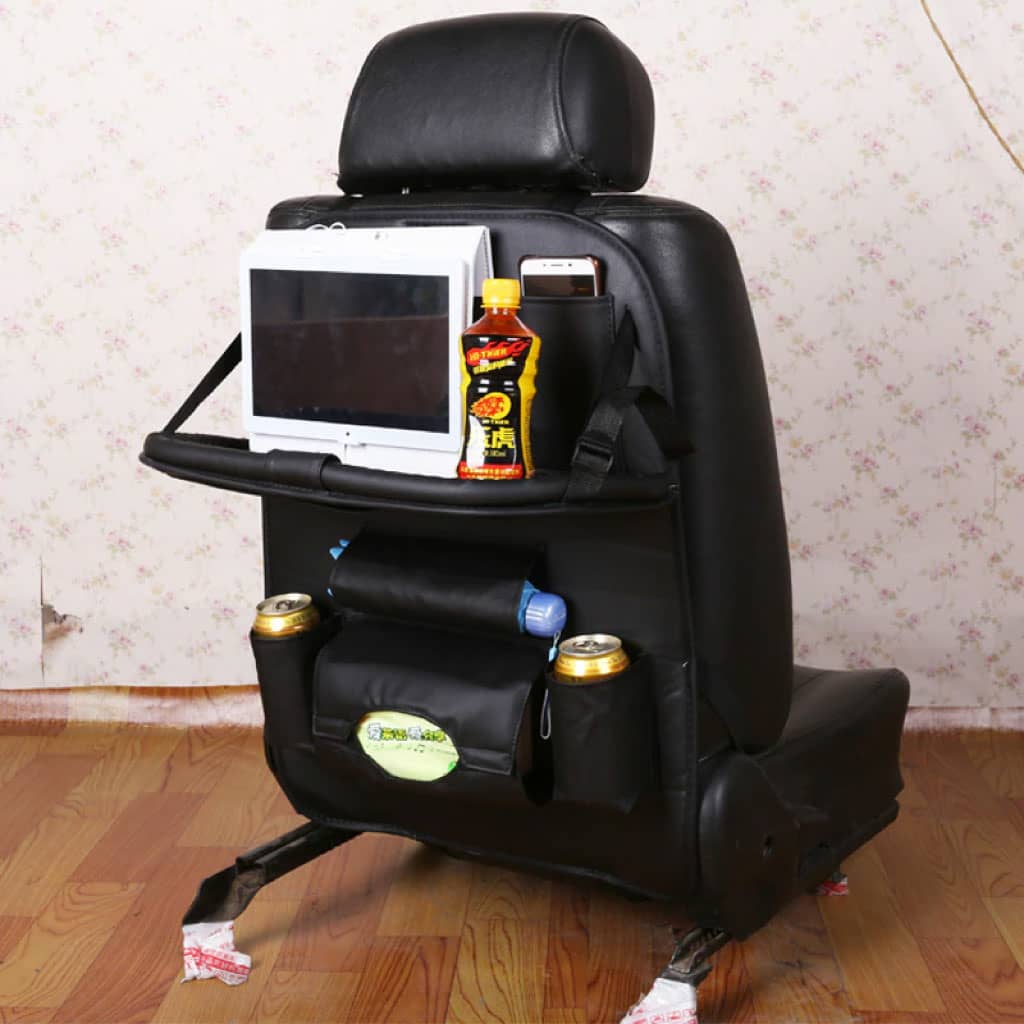 Organisateur D’objets Pour Siege Arriere (1pcs) - منظم المقعد الخلفي للسيارة 6