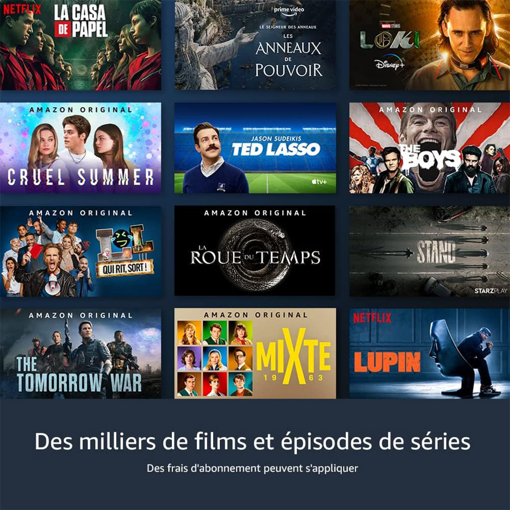 Fire TV Stick Avec télécommande vocale Alexa - مشغل تلفاز أندرويد 2
