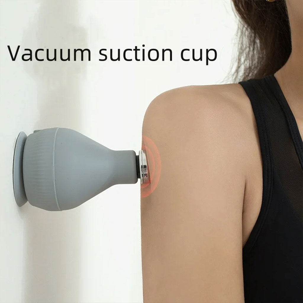 Appareil de Massage Rechargeable Portatif avec 5 Têtes Interchangeables - جهاز تدليك محمول قابل للتثبيت 3