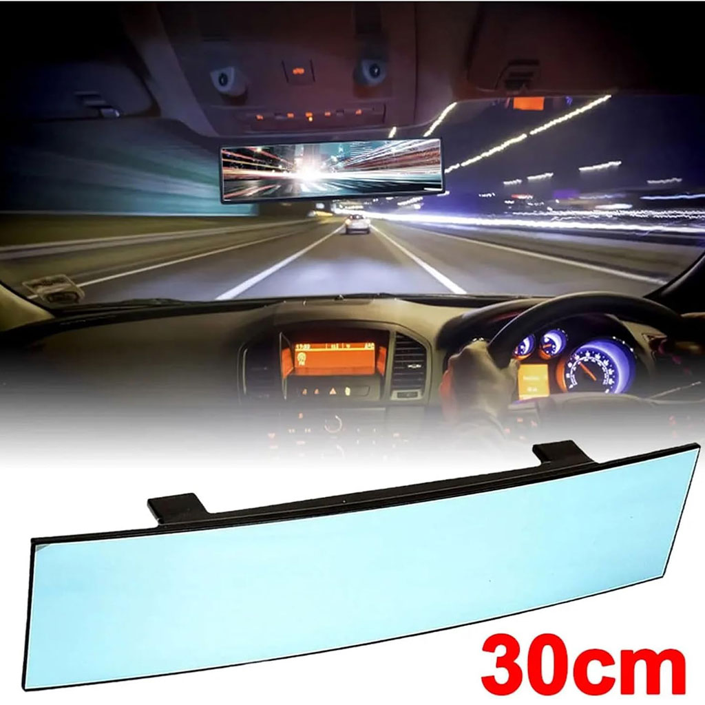 Rétroviseur panoramique de voiture grand angle 7