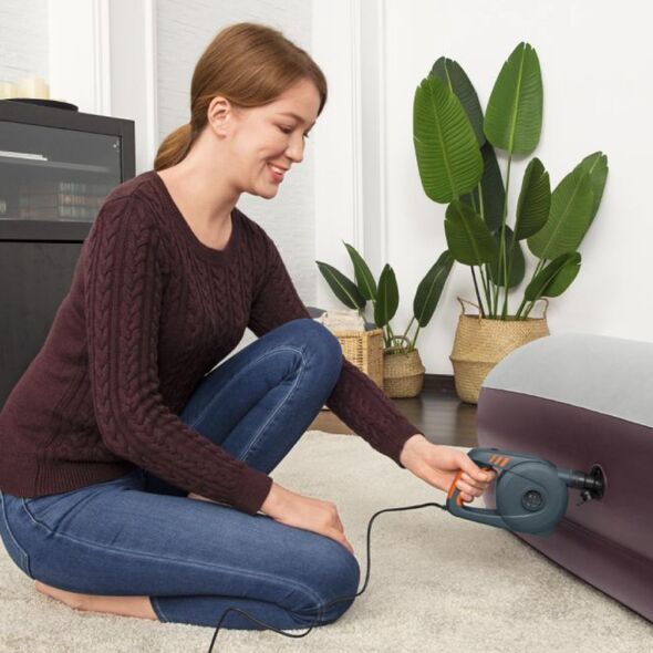 Pompe À Air Électrique 6600Pa 210W Avec 3 Embouts PowerGrip Bestway 62145 2