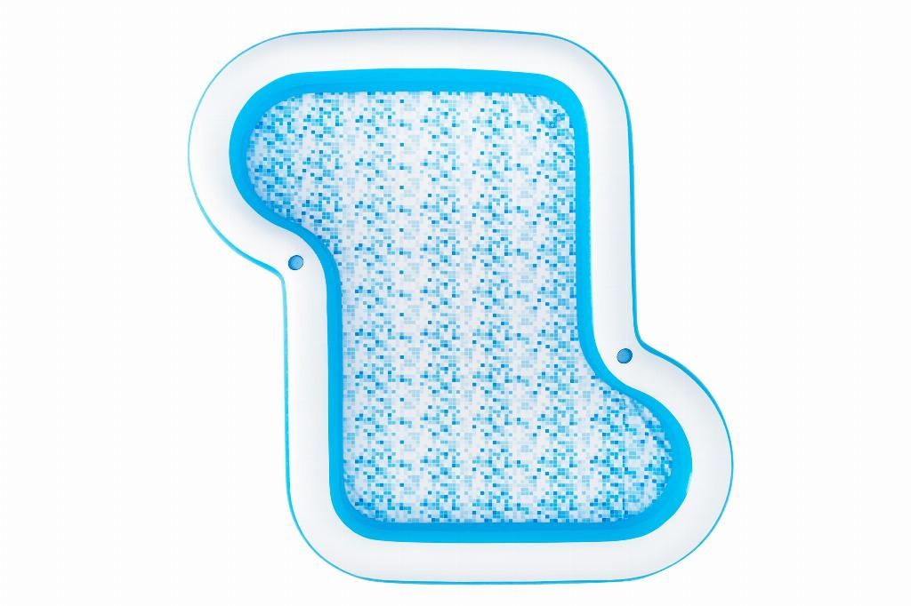 Piscine Familiale Gonflable 305 x 274 x 46 cm Avec 2 Porte-Gobelets Bestway Sunsational 54321 5