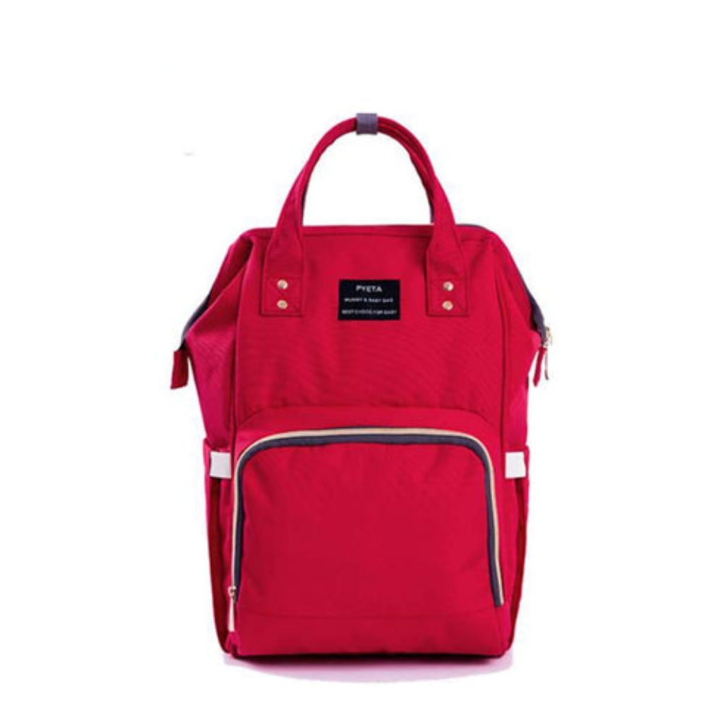 Sac à Dos à Langer Bébé Maternité Multifonctions Grande capacité avec 2 poches isothermes 5