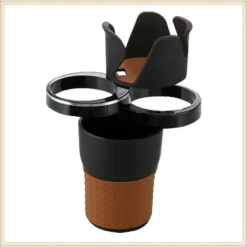 Porte-gobelet Multi intelligent réglable 5en1 pour voiture, rangement accessoires d'intérieur de voiture 9