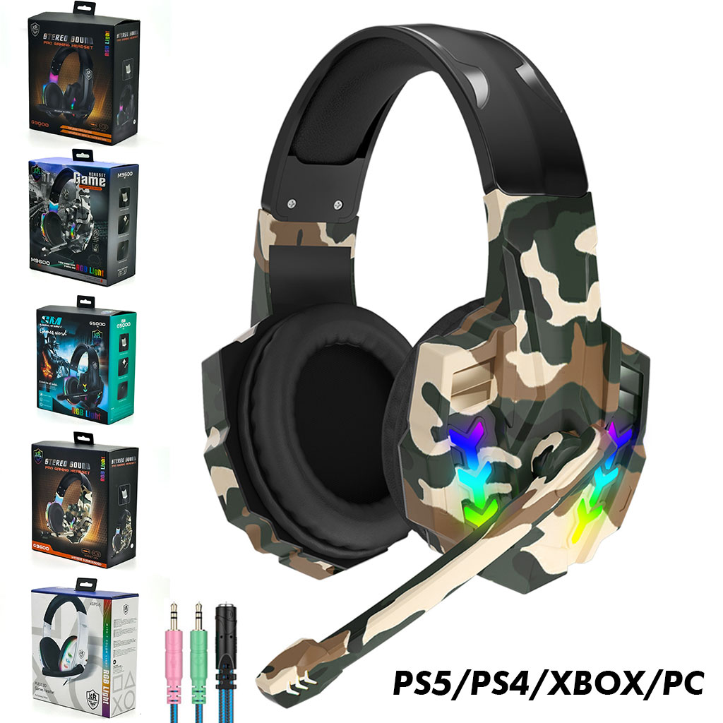 Casque Gaming Filaire 3en1 PS5/PS4/XBOX/PC 1