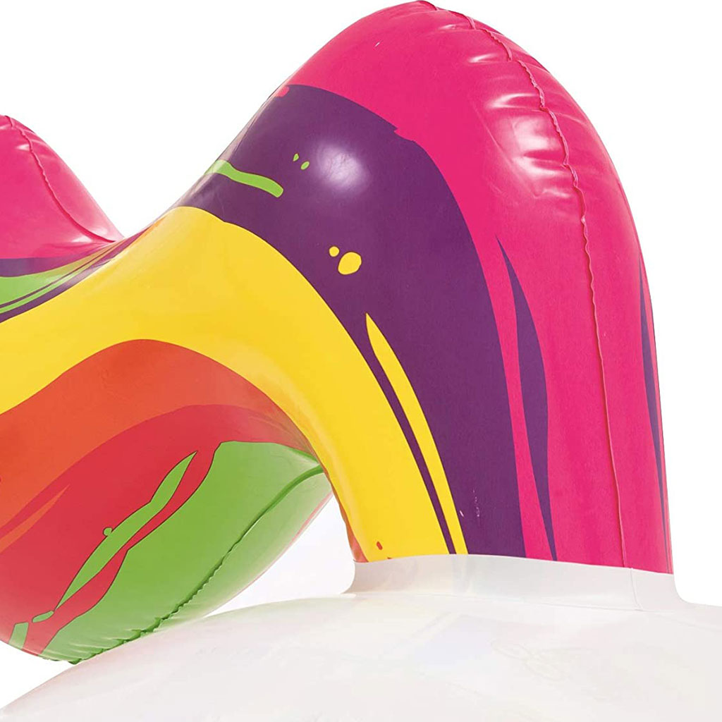 Bouée Gonflable Surdimensionnée Licorne Bestway #41113 10