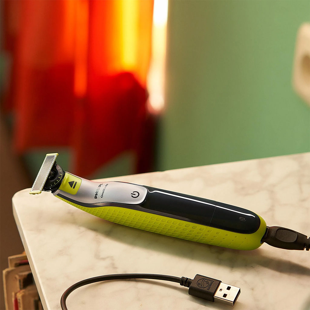 Philips OneBlade QP2734/23 Tondeuse Rechargeable Original - ماكينة حلاقة أصلية للرجال 7