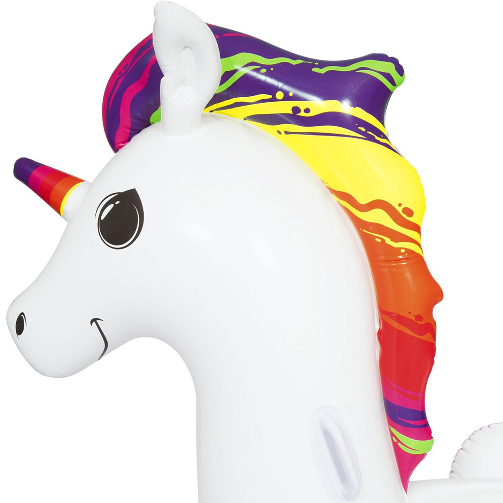 Bouée Gonflable Surdimensionnée Licorne Bestway #41113 3