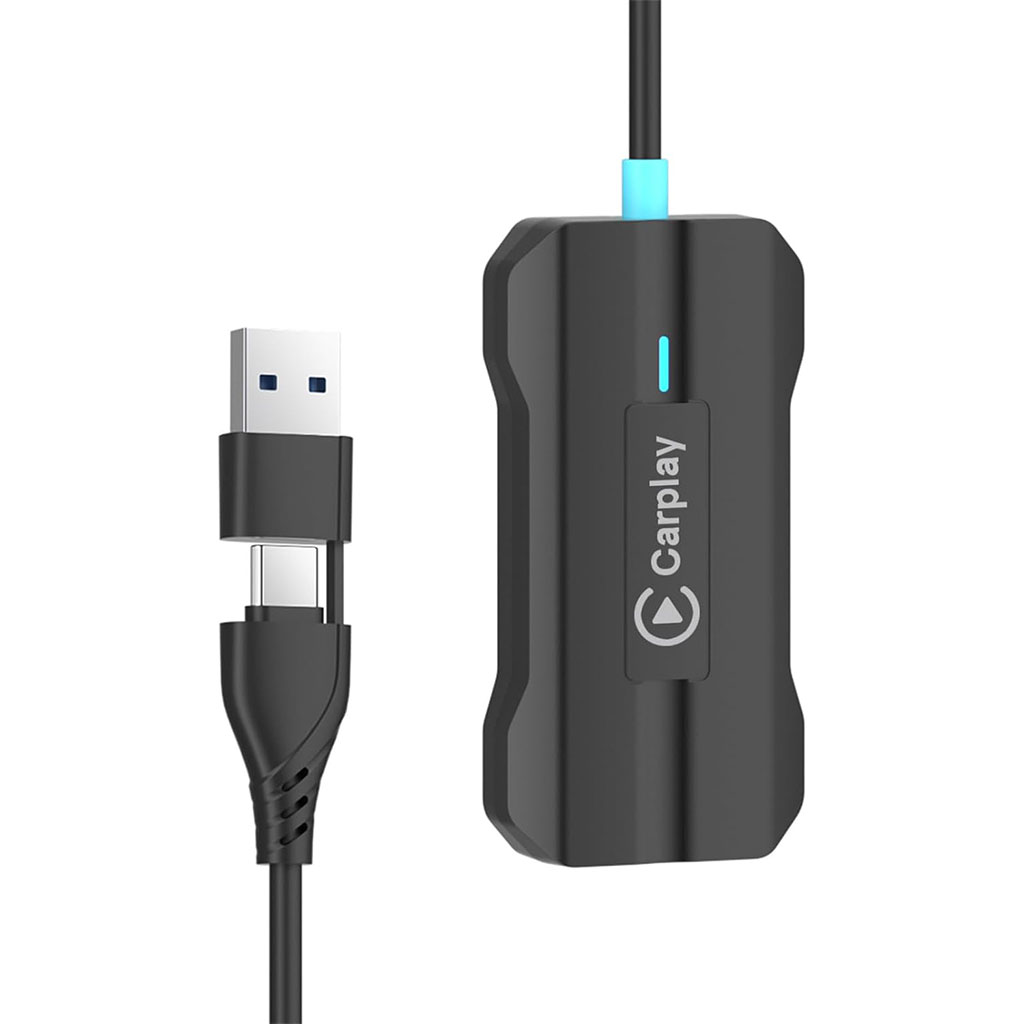 Adaptateur USB CarPlay Sans Fil pour Voitures - جهاز ميديا ذكي للسيارات 8