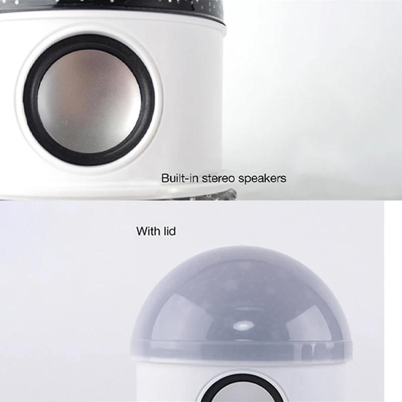 Ampoule LED Bluetooth Haut-parleur + effet jeux d lumière de scène magique 7