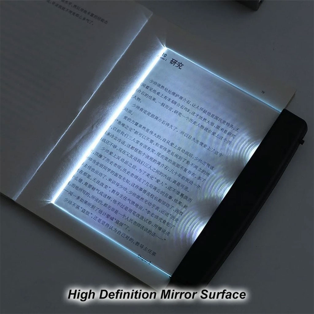 Lampe de Lecture à Panneau Transparent - مصباح القراءة اللوحي الشفاف 3