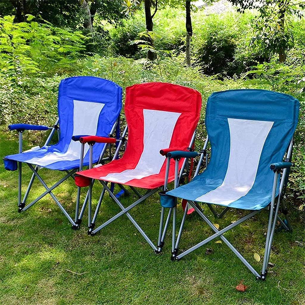 Chaise de camping pliable légère et durable de qualité supérieure avec porte-gobelet - كرسي تخييم جودة عالية 3