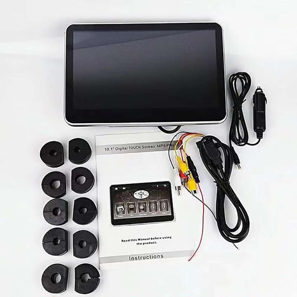 Ecran Android D'appui-Tête Voiture 10,1 Pouces HD 1080P - شاشة أندرويد لمسند سيارة 10.1 بوصة 9