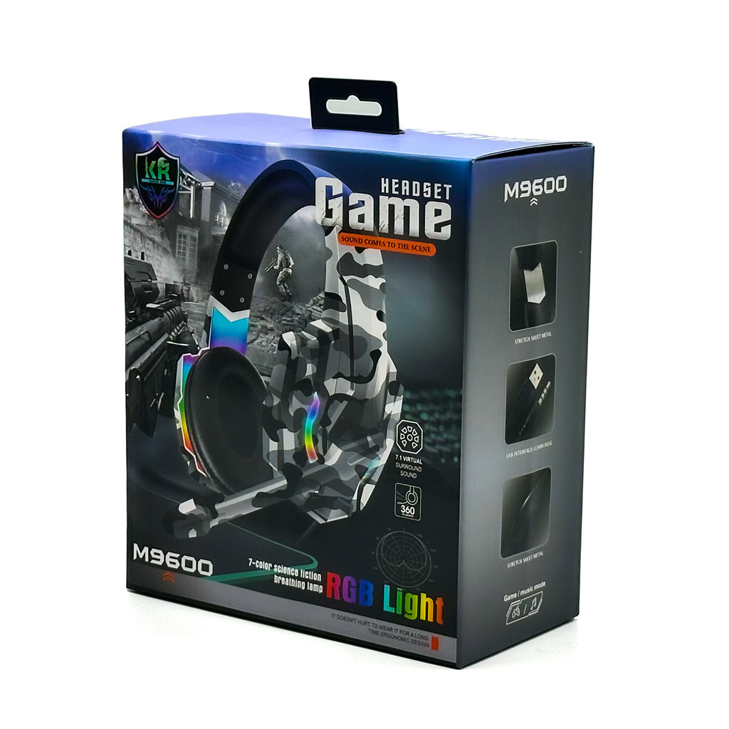 Casque Gaming Filaire 3en1 PS5/PS4/XBOX/PC 3