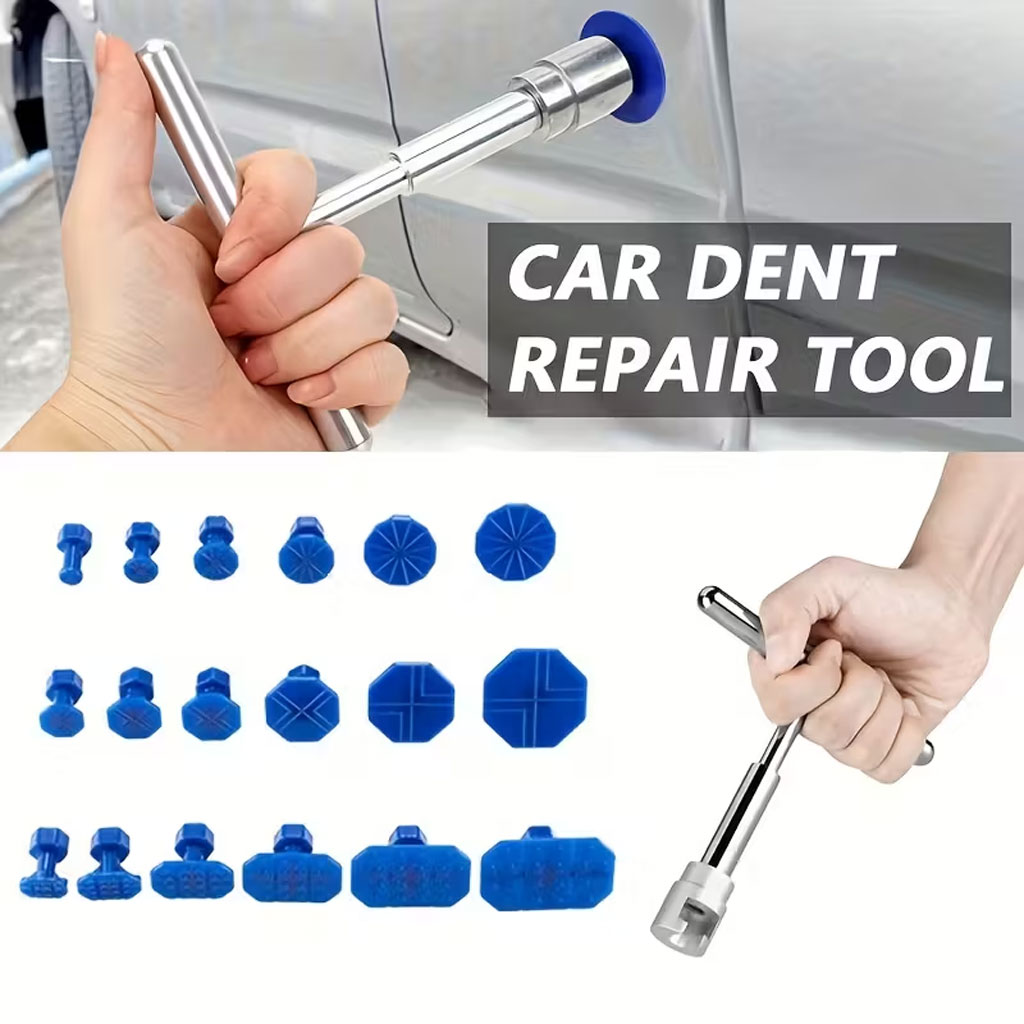 Outil De Débosselage Sans Peinture Carrosserie 19Pcs - طقم إصلاح هيكل السيارة بدون طلاء 2