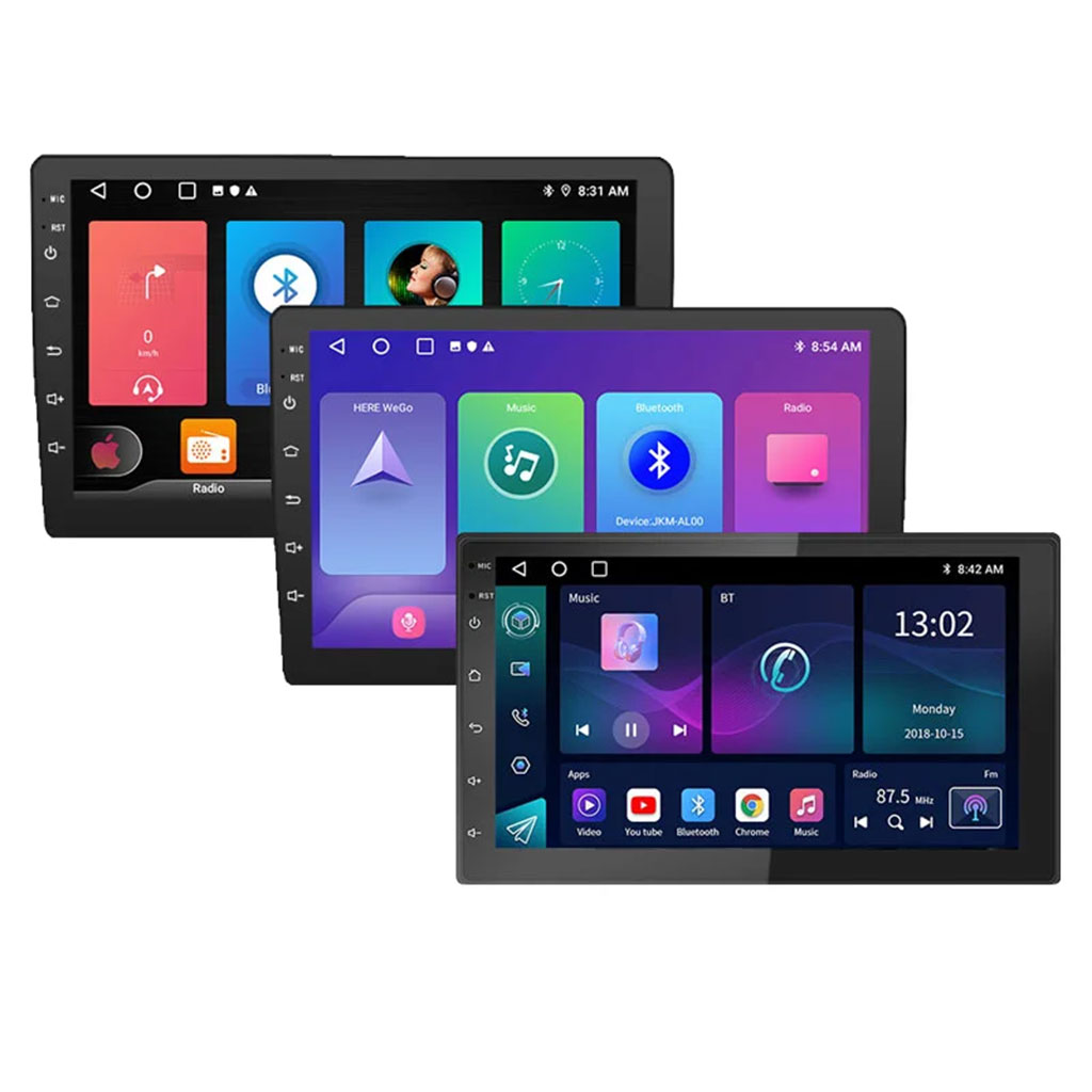 Autoradio Android Nakamichi 2+32GB avec Carplay Android Auto et GPS - شاشة ذكية للسيارات 2