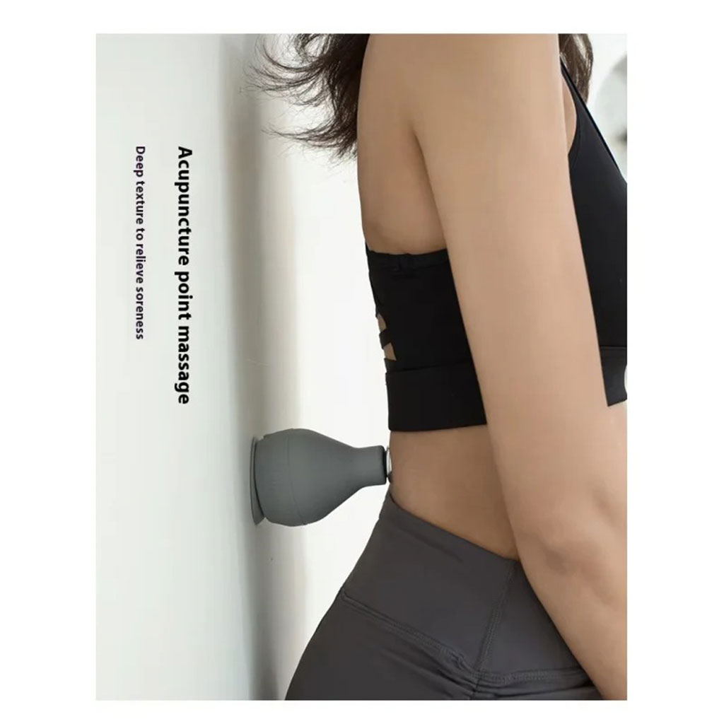 Appareil de Massage Rechargeable Portatif avec 5 Têtes Interchangeables - جهاز تدليك محمول قابل للتثبيت 6