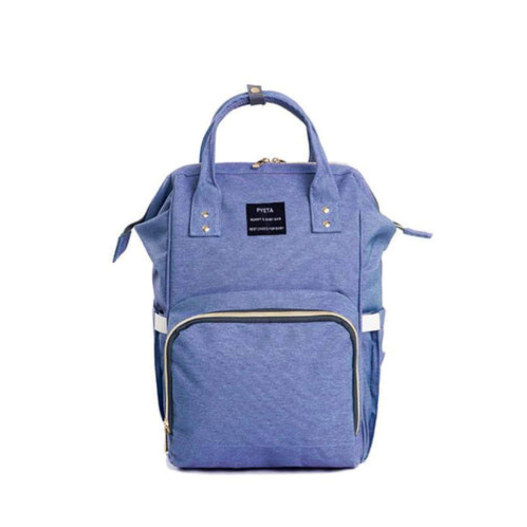 Sac à Dos à Langer Bébé Maternité Multifonctions Grande capacité avec 2 poches isothermes 6