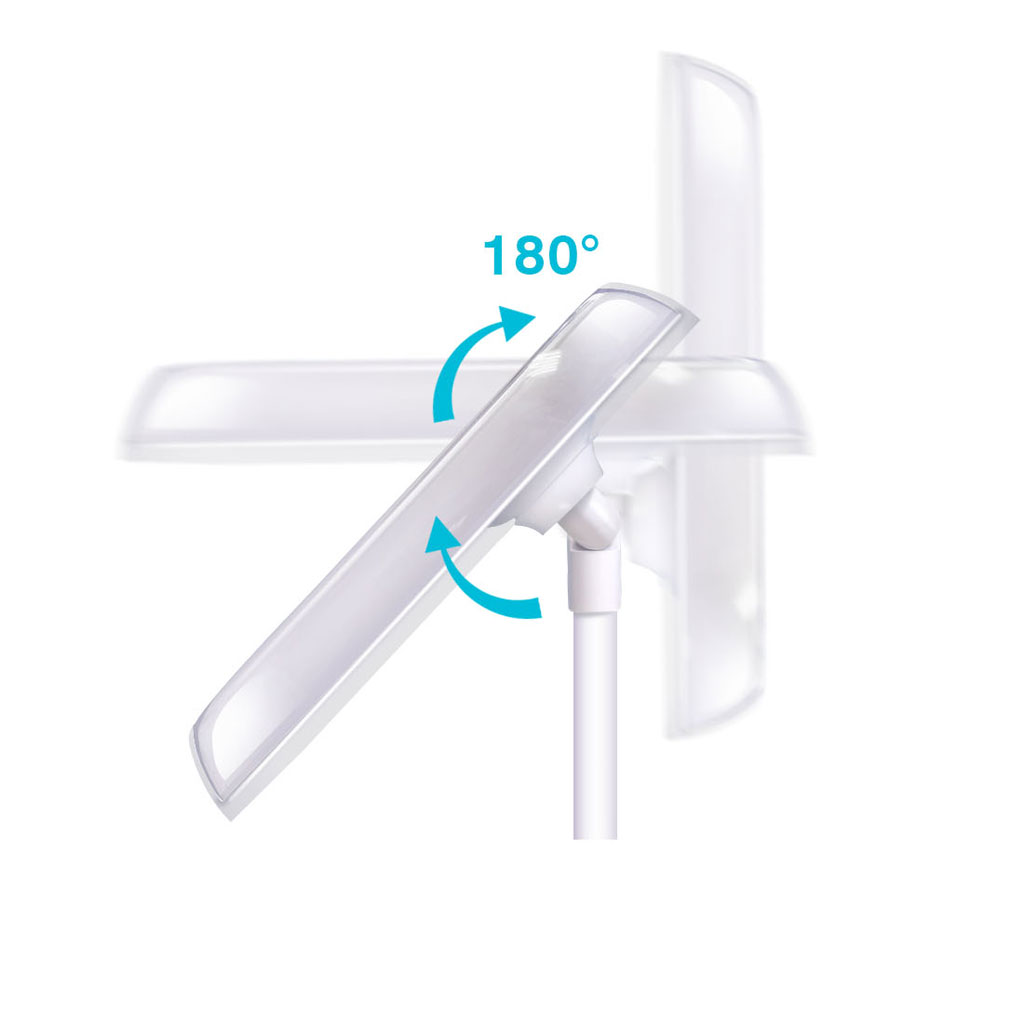 Lontor Lampe Miroir De Maquillage Avec Eclairage Rechargeable 2