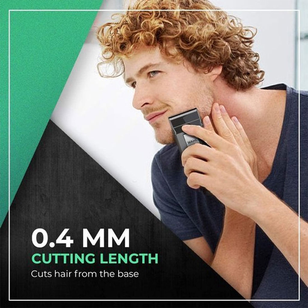 WAHL Rasoir Électrique sans Fil avec Étui de Voyage - آلة حلاقة للرجال 5