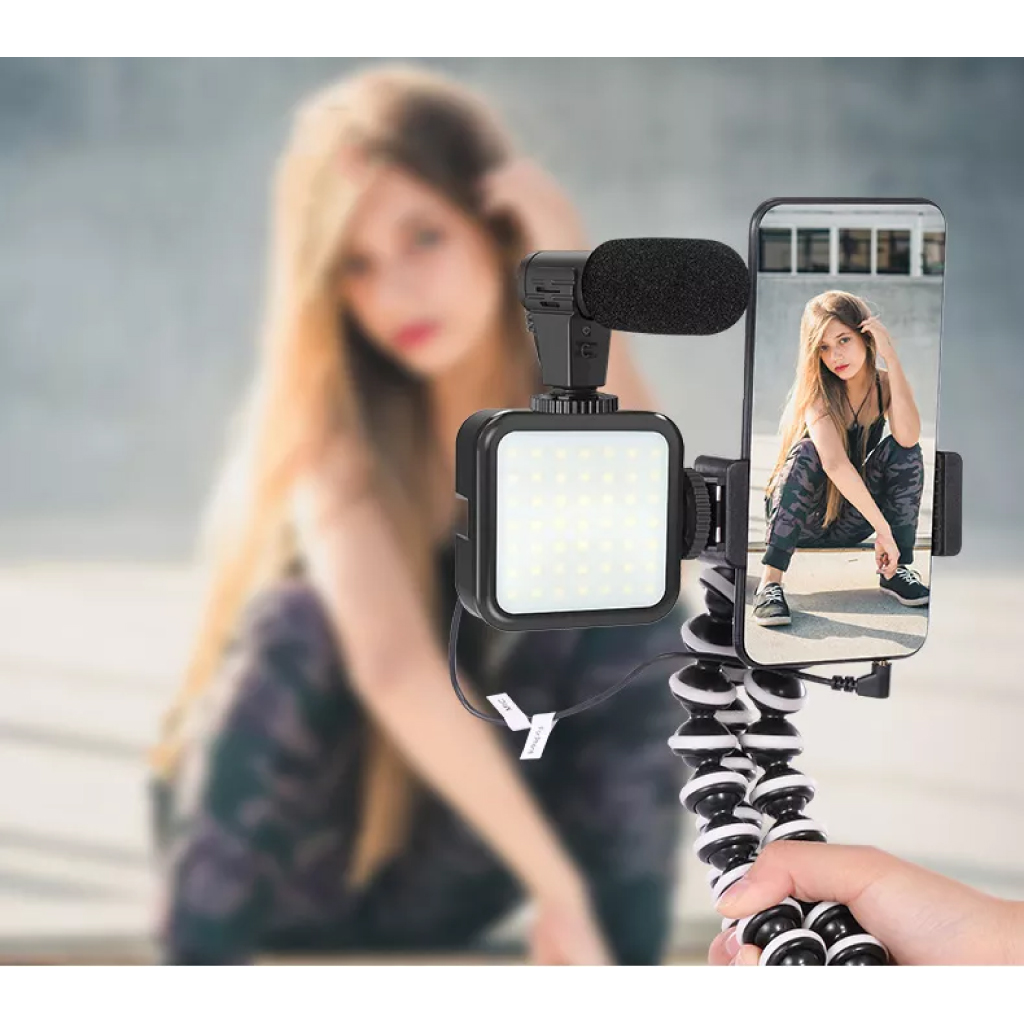 Vlogging Kit professionnelle D'enregistrement Vidéo KIT-03LM 2