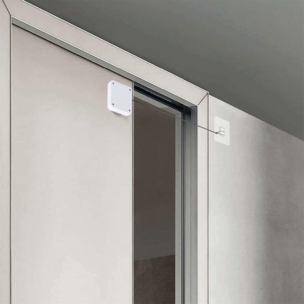 Ferme-porte automatique sans perforation - أداة غلق الباب أوتوماتكيا 6