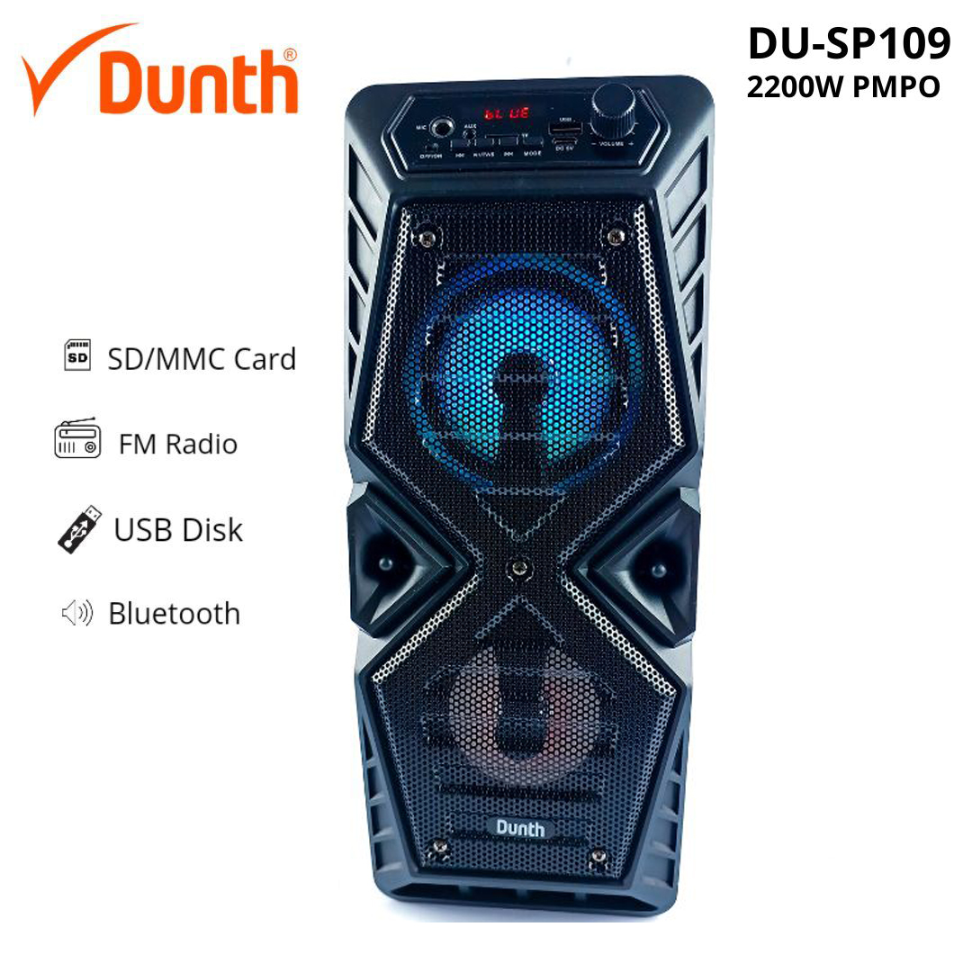 Haut Parleur DU-SP109 Dunth 2200W 1