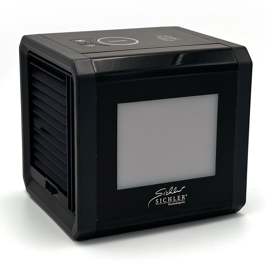 Refroidisseur Portable avec LED Colorisé et 3 Vitesses LW-105 - مبرد محمول 5