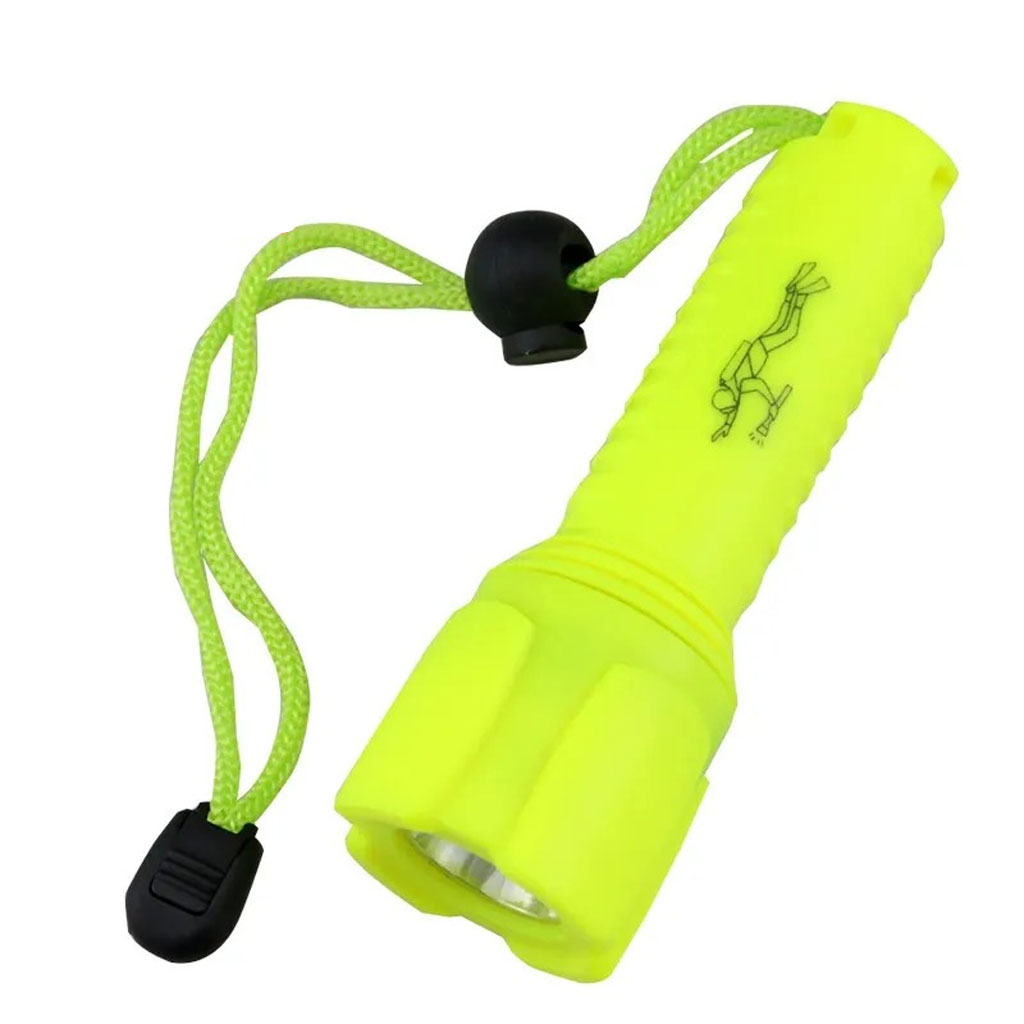 Lampe Torche Sous-Marine Étanche jusqu’à 25 mètres - مصباح تحت السباحة تحت الماء 2