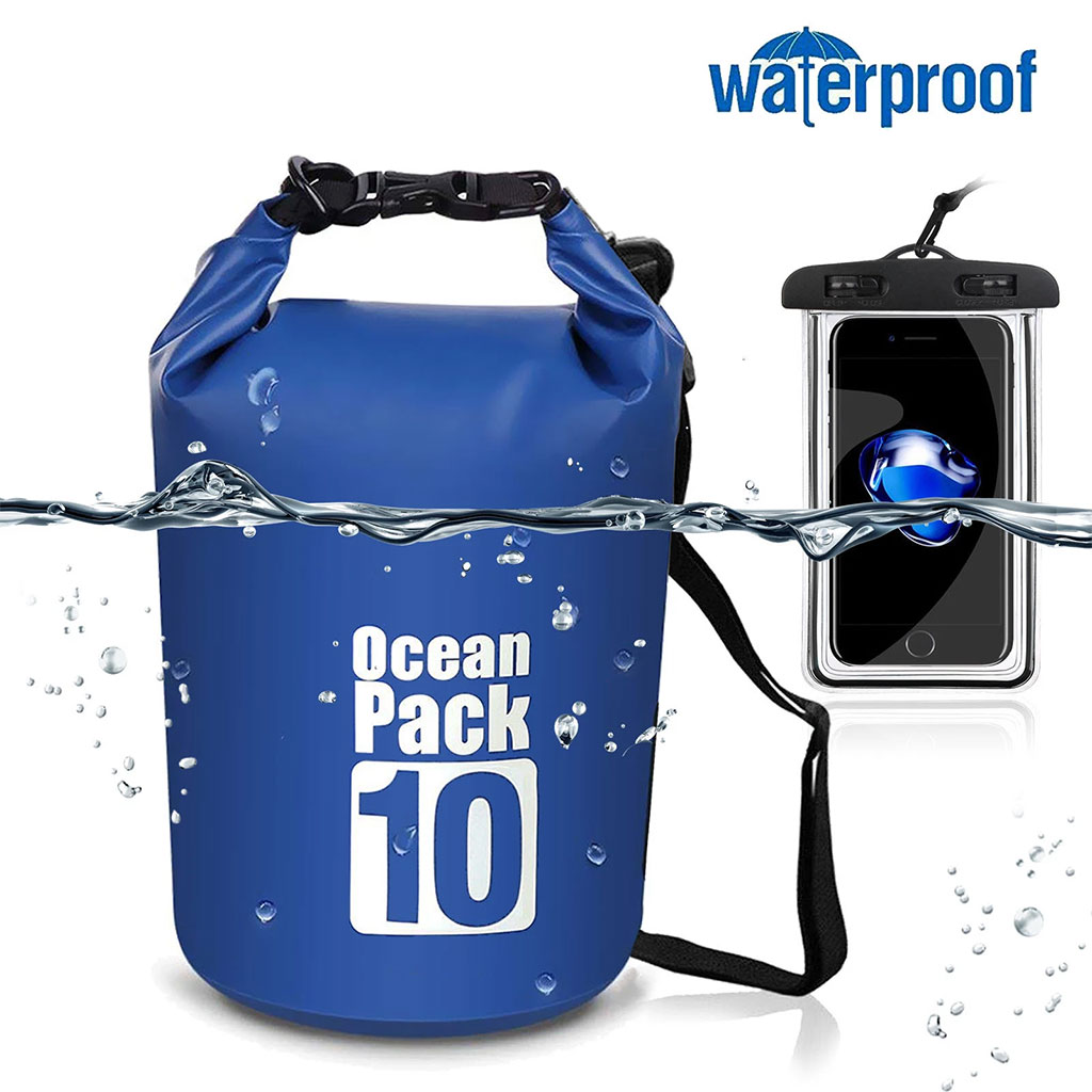 Sac Étanche Ocean Pack 10 litres en Tissue PVC 500D - حقيبة حفظ الأدوات من الماء 5