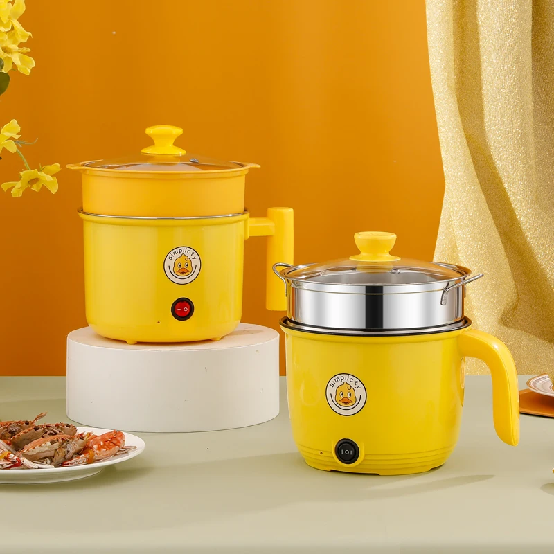 Cuiseur électrique et Portable Multifonctions 18cm Inox – جهاز طهي بالبخار 2