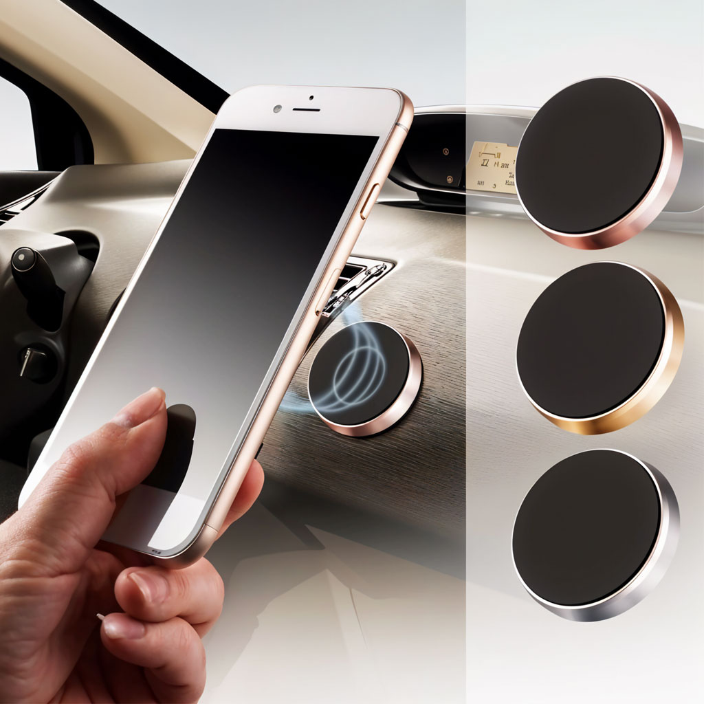 Mini Support de Téléphone Magnétique 1