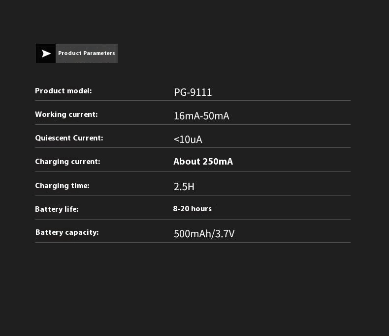 Manette de jeu sans fil IPEGA PG-9111 avec boutons silencieux double moteur de vibration - يد تحكم لاسلكية - 6