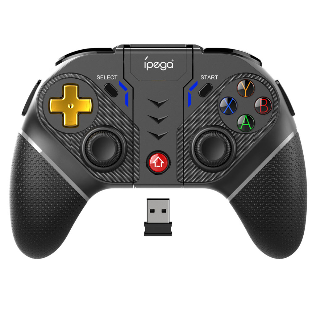 Manette de jeu sans fil IPEGA PG-9218 Gold Soldier BT Gamepad - يد تحكم لاسلكية - 4