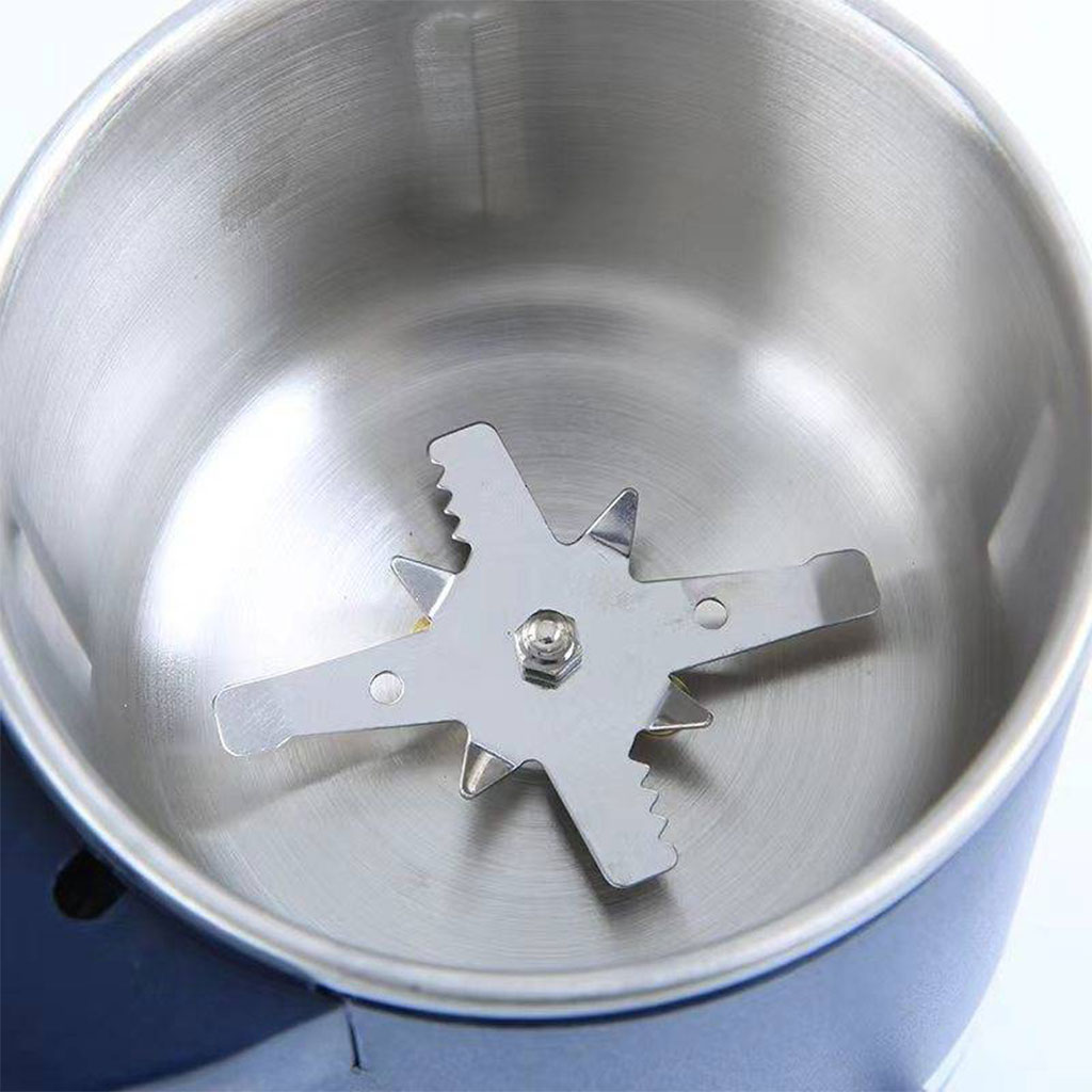 Moulin à café et grains électrique INOX 300W - مطحنة كهربائية للحبوب والتوابل - 3