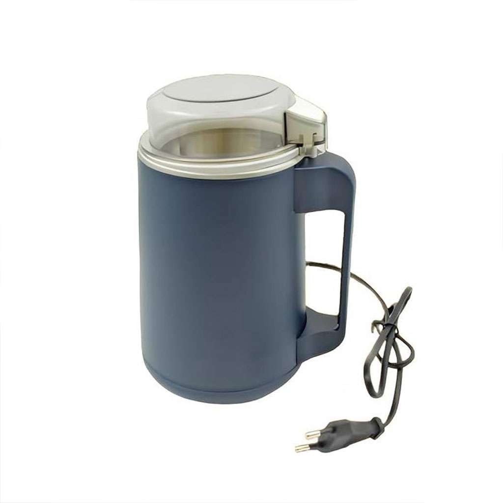 Moulin à café et grains électrique INOX 300W - مطحنة كهربائية للحبوب والتوابل 3