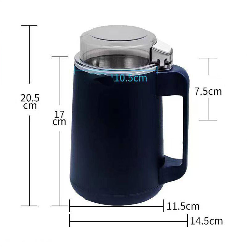 Moulin à café et grains électrique INOX 300W - مطحنة كهربائية للحبوب والتوابل 5