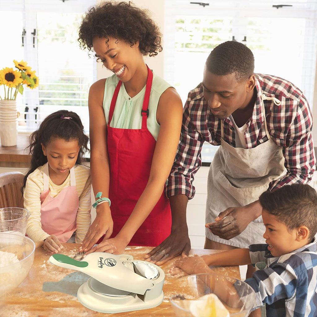 Appareil à raviolis 2 en 1 moule à empanadas avec outils de pression pour la pâte - أداة تحضير عجينة المملحات - 3