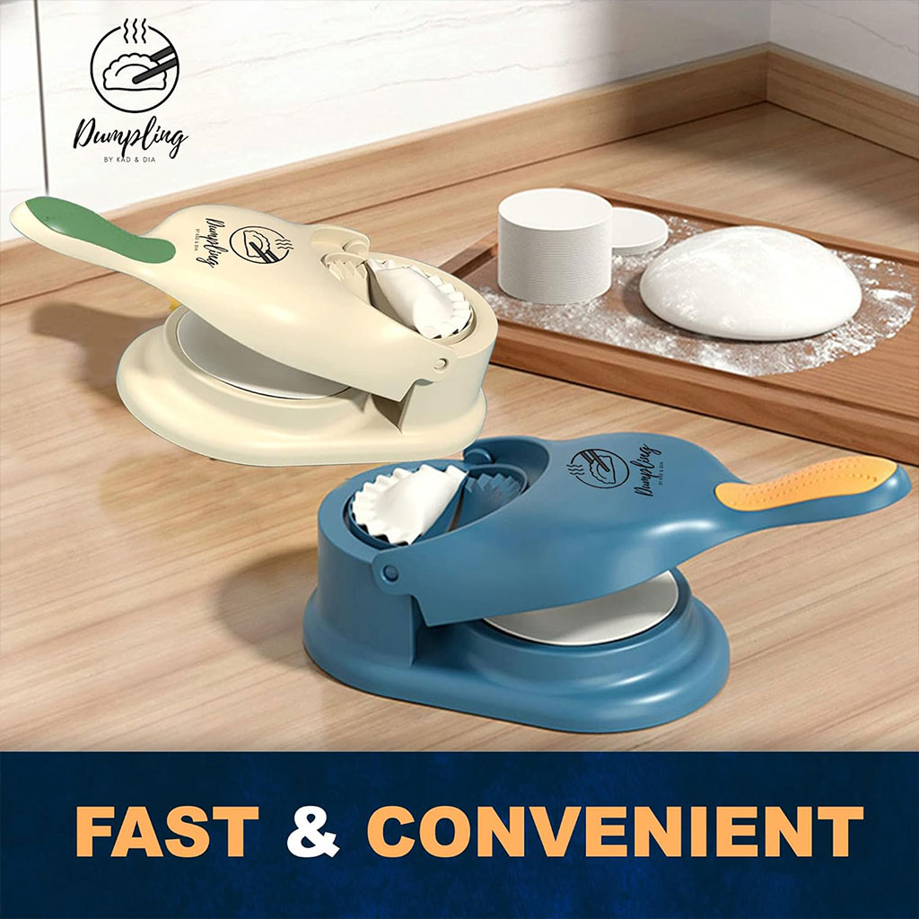 Appareil à raviolis 2 en 1 moule à empanadas avec outils de pression pour la pâte - أداة تحضير عجينة المملحات - 4