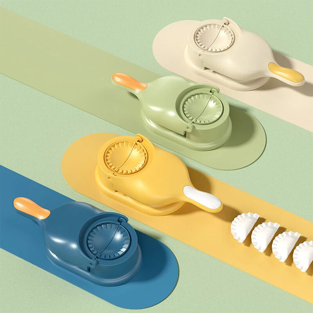 Appareil à raviolis 2 en 1 moule à empanadas avec outils de pression pour la pâte - أداة تحضير عجينة المملحات 8