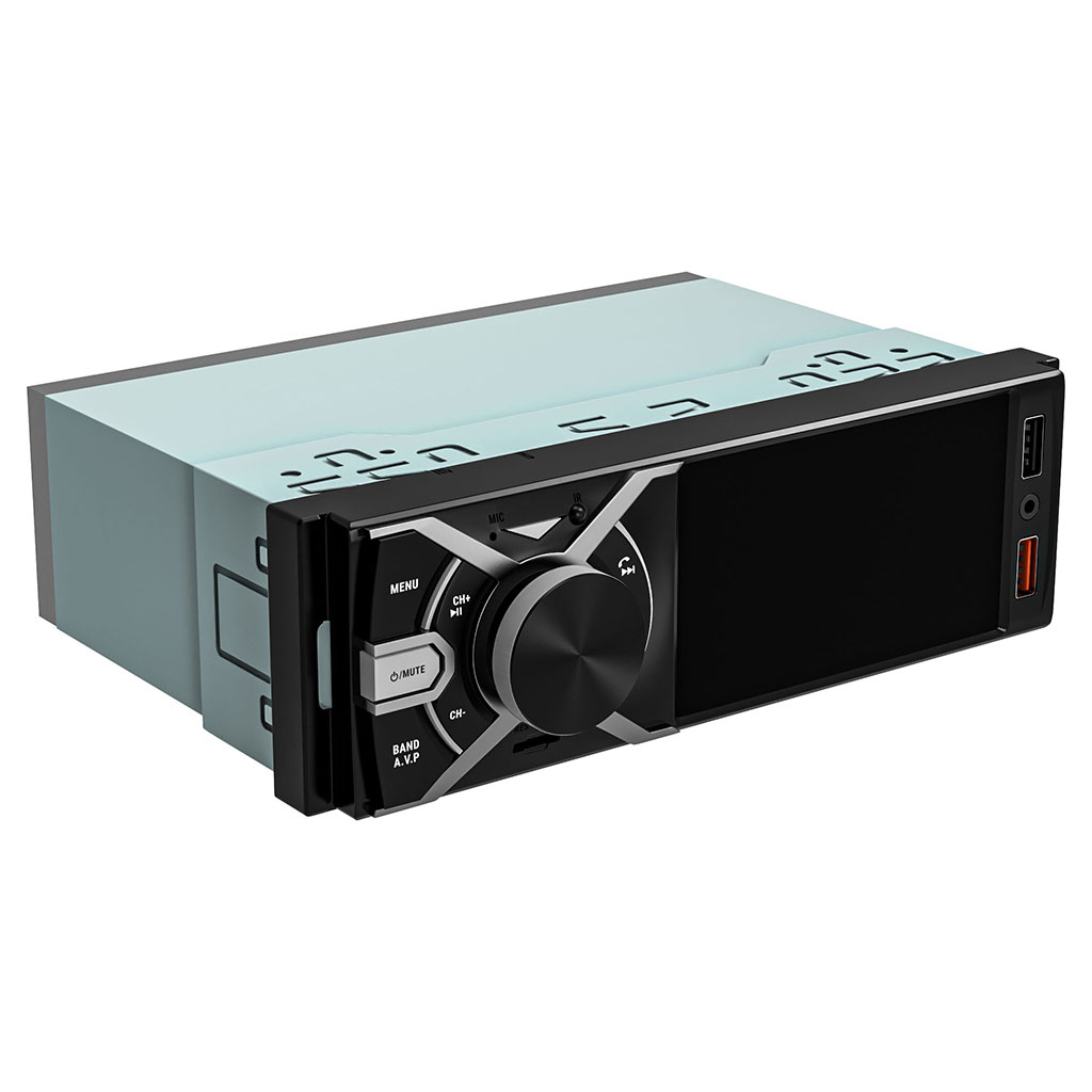 Poste Radio Multimedia Bluetooth USB/MicroSD/Aux G-9711 – جهاز راديو السيارة 4