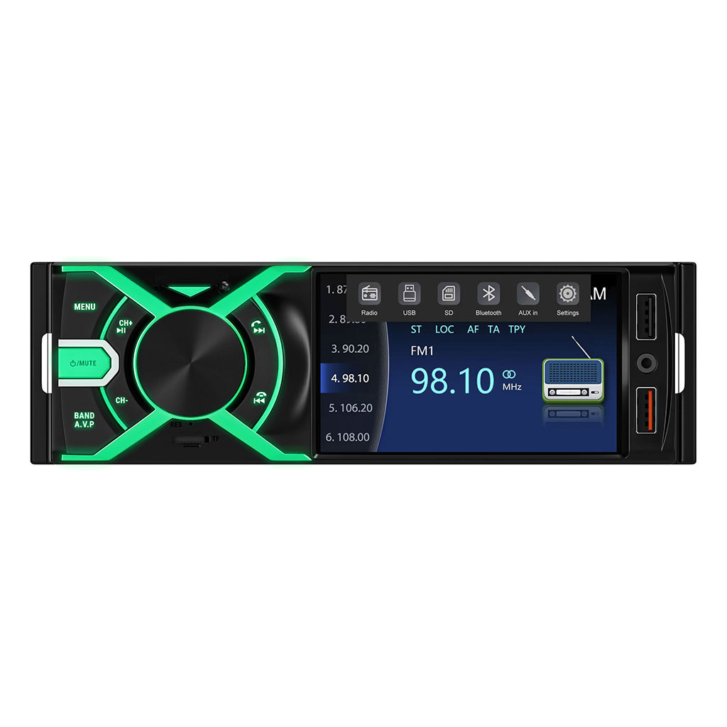 Poste Radio Multimedia Bluetooth USB/MicroSD/Aux G-9711 – جهاز راديو السيارة 3