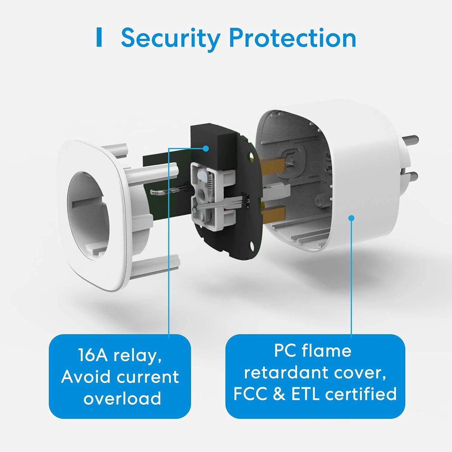 AVEL Prise intelligente WiFi avec commande vocale PM - مقبس طاقة ذكي (ويفي) - 2