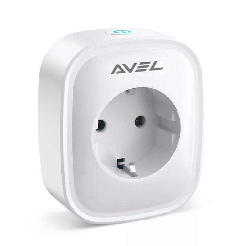 AVEL Prise intelligente WiFi avec commande vocale PM - مقبس طاقة ذكي (ويفي) - 6