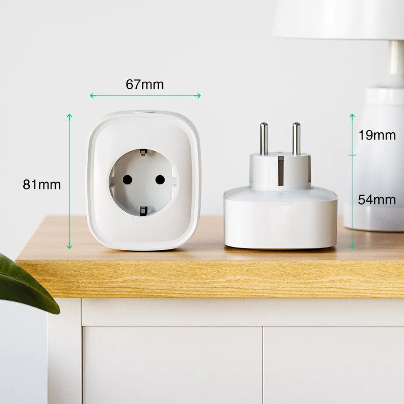 AVEL Prise intelligente WiFi avec commande vocale PM - مقبس طاقة ذكي (ويفي) - 8